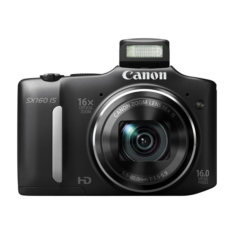 Canon PowerShot SX160 IS - Digital camera - compact - 16.0 Canon PowerShot SX160 IS - Digital camera - compact - 16.0