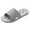 Grey, variant on Slippers for Women Comfortable Hollow Shower Slide Slippers Soft Sole Bathroom Shoes for Home & Indoor Use,6.5