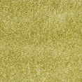 thumbnail image 3 of SAFAVIEH Charlotte Solid Plush Shag Area Rug, Green, 8' x 10', 3 of 6