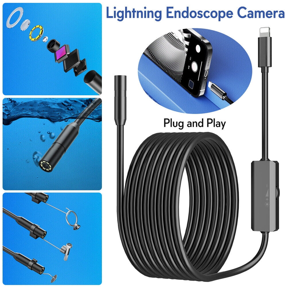 Portée caméra d'USB d'inspection d'endoscope d'endoscope serpent