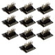 thumbnail image 2 of Entendar con enchufe de DC de trenes eléctricos de 10x, 11 pin, modificación, accesorios de la placa de circuito profesional para pasatiempos de 1/87, 2 of 7