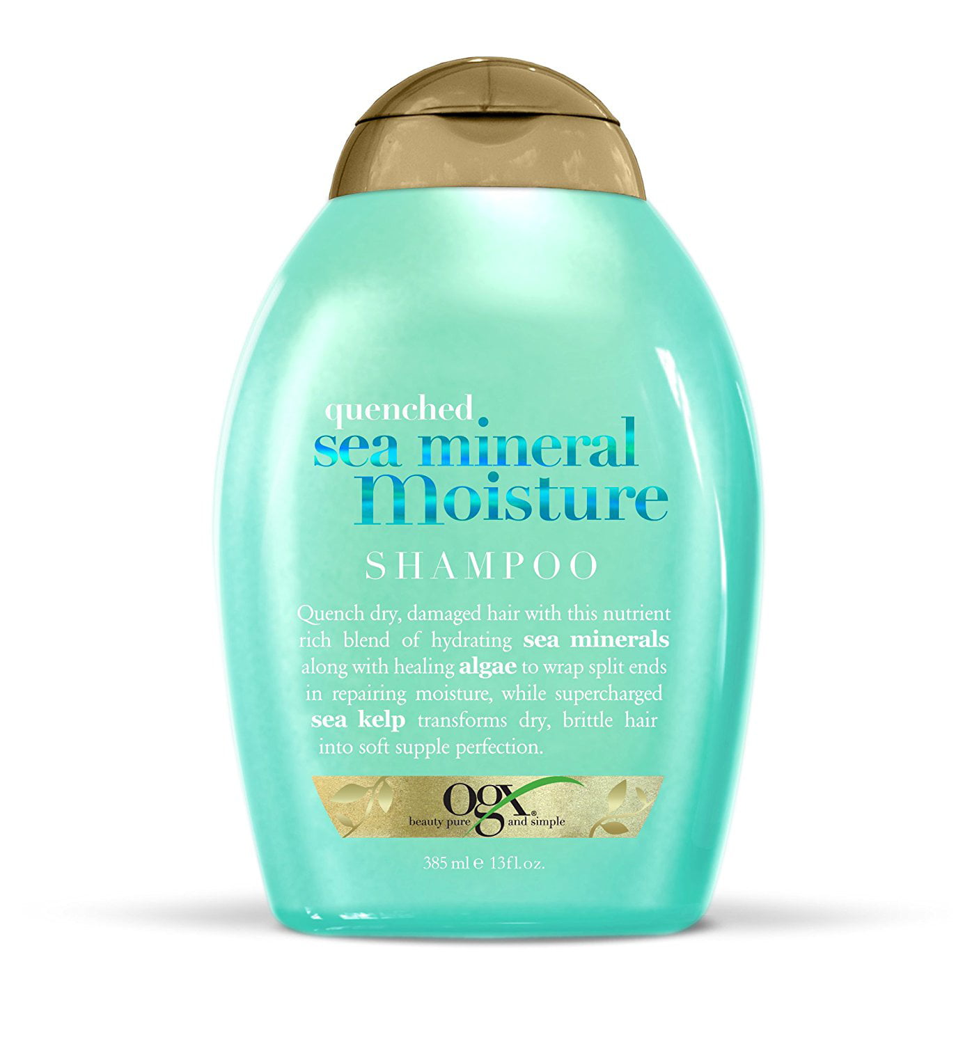 Quenched Sea Mineral Moisture Shampoo-13 oz - Walmart.com