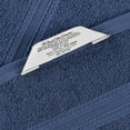thumbnail image 5 of Superior Eco-Friendly Cotton 6-Piece, Navy Blue, Hand Towel Set, 5 of 8