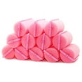 thumbnail image 4 of 6 Pcs Rouleaux Boucleurs en Mousse Éponge Mode Torsadés Outils de Coiffage pour Salon, 4 of 10