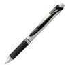 Pentel EnerGel RTX Retractable Roller Ball Pen, Black Ink, 3-Count