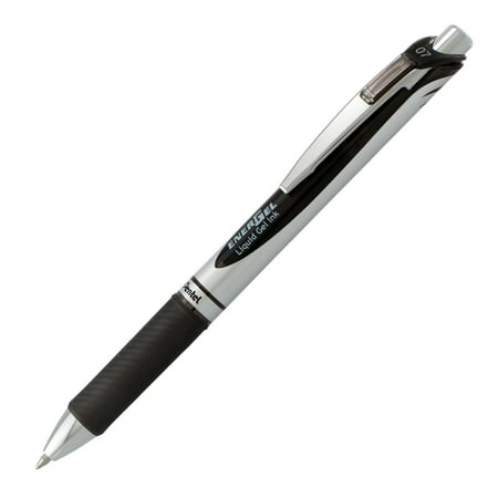 UPC: 0072512200544 | Pentel EnerGel Rollerball Pen  .7mm  Black