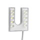 thumbnail image 3 of Lámpara de cuello de cisne EOTVIA Flexible de luz LED con Base magnética 110-265V, 3 of 7