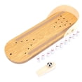 thumbnail image 1 of Mini Wooden Tabletop Bowling Game Desk Decoration Kids Toys, 1 of 4