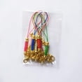 thumbnail image 6 of 10pcs Colorful Phone Strap Lariat Lanyard Cord W/ Lobster Clasp Caps, 6 of 8