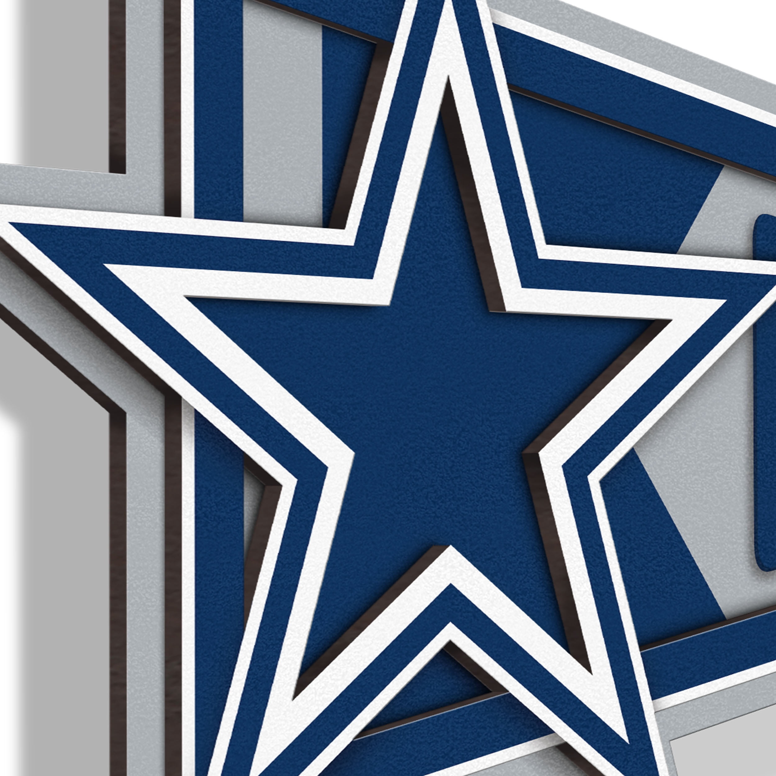 YouTheFan NFL Dallas Cowboys Pennant Sign