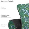 thumbnail image 4 of Yayeee Faucet Mat for Kitchen Sink 14.7" Diatomite Long Splash Guard Pad, Blue Flowers Pattern, 2 Pack, 4 of 7