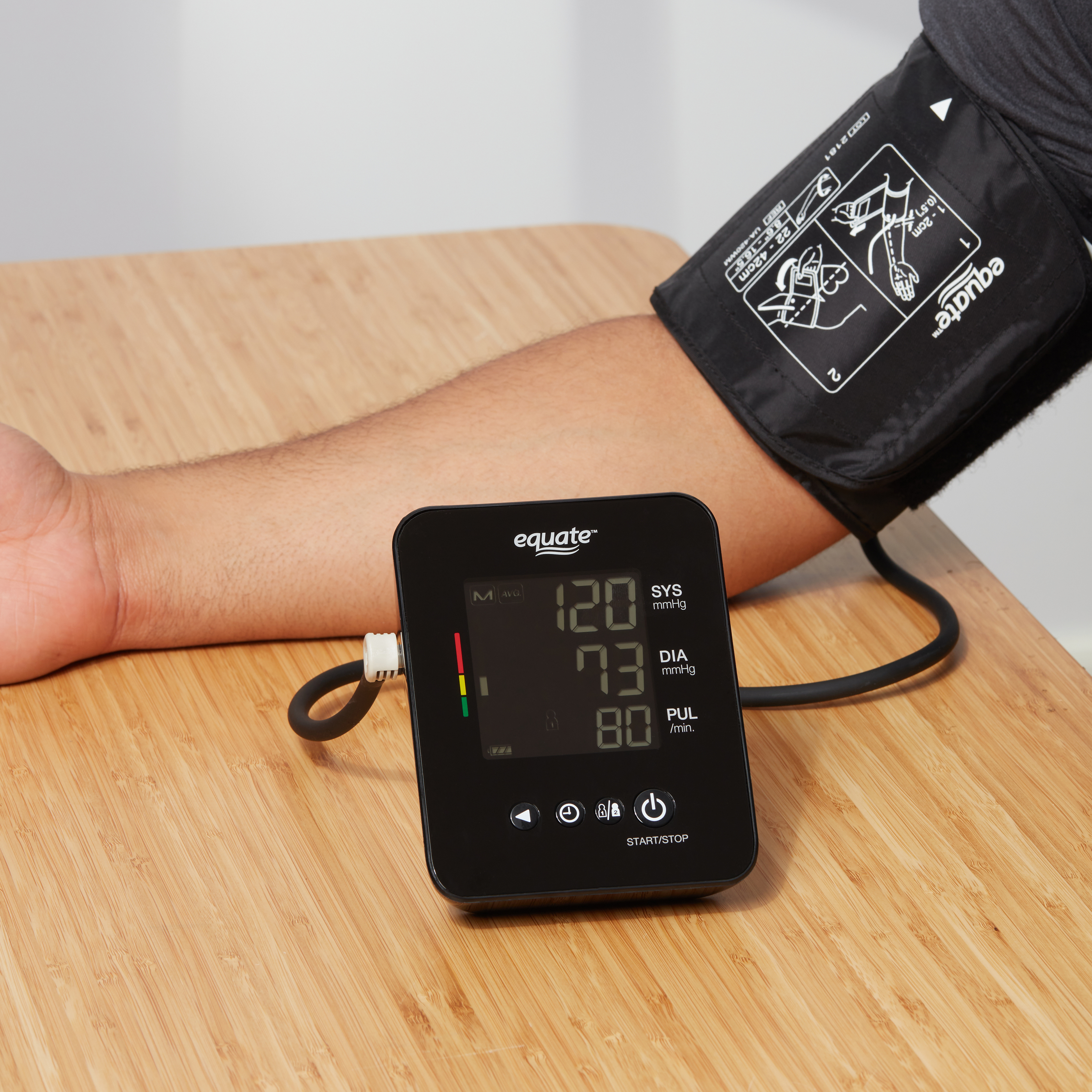 Equate BP-6000 Upper Arm Blood Pressure Monitor with Bluetooth photo 6