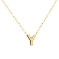 thumbnail image 2 of Collar para mujer, joyería para mujer, joyería de moda para mujer, regalo para mujer, 26 letras en inglés, cadena con nombre, colgante, collares, joyería para mujer, 2 of 2
