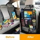 thumbnail image 4 of Universal Car Backseat Organizer Multi-pocket Storage Bag Tablet Holder Kick Mats Car Seat Back Protectors For Kids Toddlers, 4 of 5