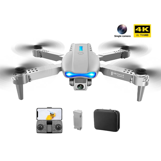 4K HD cámara plegable Quadcopter modo sin cabeza 2.4GHz 4CH plegable RC Drone juguetes Tmvgtek libre de BPA