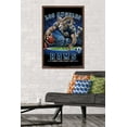thumbnail image 2 of NFL Los Angeles Rams - End Zone 17 Wall Poster, 22.375" x 34" Framed, 2 of 6