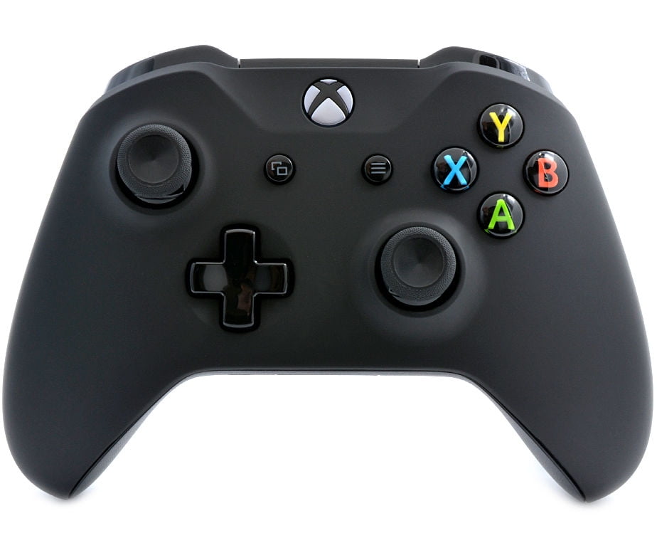 Microsoft Xbox One Wireless Controller - Black - Walmart.com
