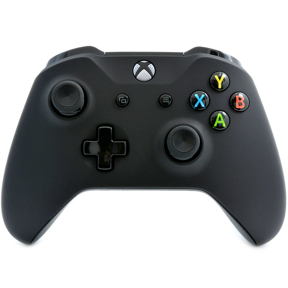 Microsoft Xbox One Wireless Controller - Black - Walmart.com - Walmart.com