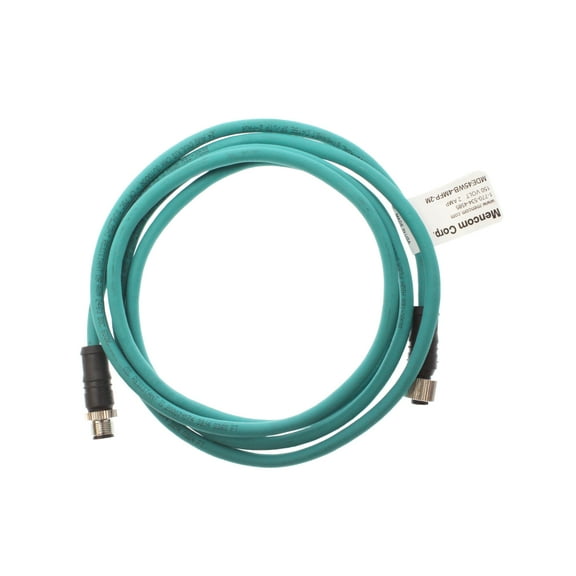 Mencom MDE45WB-4MFP-2M Etherplug 4-Pin Male to Female Cable Assembly, 2-Meter