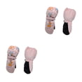 thumbnail image 3 of sweethay 6 pares de mitones para niños, impermeables, cálidos, para invierno, dibujos animados, equipo deportivo, regalos, herramientas de rosa L 2Conjunto, 3 of 6