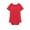 Red, variant on THJRPQJFD Girls Two Piece Sweatsuits Sets Toddler Girl Short Sleeve Solid Color Crawling Suit in 10 Colors for 3 to 24 Months Simple Elegance Overalls for Girls New Born Clothes Baby Boy