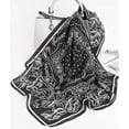 thumbnail image 6 of Dailyacc Hair Bandanas Scarf For Women Lightweight Fashion Neck Silk Satin Head Scarves For Sleeping Handbags Scarf, 6 of 10