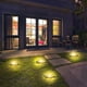 thumbnail image 4 of RKSTN Solar light Ground Lights Outdoor With 12 LED Lights Source Automatic Induction-Outdoor Warm Lights Garden Lights For Pathways Garden Yard Patio Lawns, 4 of 8