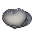 thumbnail image 5 of S/3 Ceramic 15 / 13 /12" Heartplates, Blue Fade, 5 of 5