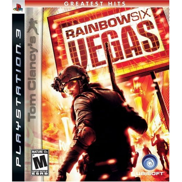 Tom Clancy'S Arc-en-Ciel Six Vegas - PlayStation 3