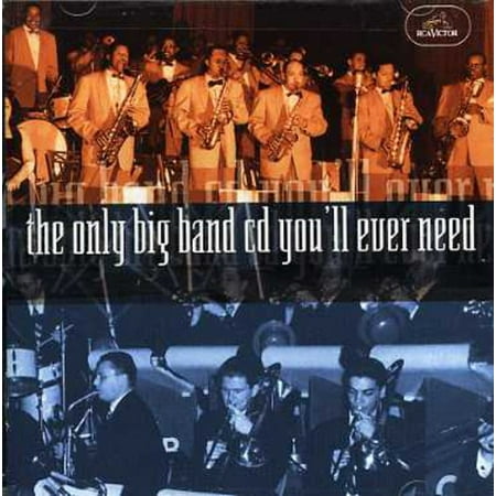 The Only Big Band CD You'll Ever Need (Best Big Band Artists)