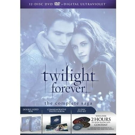 Twilight Forever: The Complete Saga - Twilight / New Moon / Eclipse / Breaking Dawn - Parts One And Two (With INSTAWATCH)