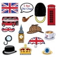 thumbnail image 1 of Beistle Company 59871 British Photo Fun Signs, 1 of 1