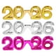 thumbnail image 1 of ColoMX 3 gafas de graduación: gafas del número 2026, gafas de graduación de la clase 2026, decoración para fiesta de graduación, accesorios fotográficos de Año Nuevo., 1 of 7