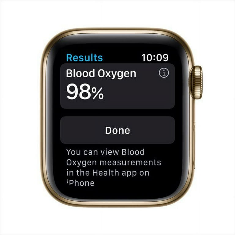 Apple Watch Series 6 GPS + Cellular, 40mm Gold Stainless Apple Watch Series 6 GPS + Cellular, 40mm Gold Stainless