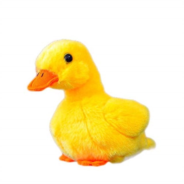 stuffed duckling toy