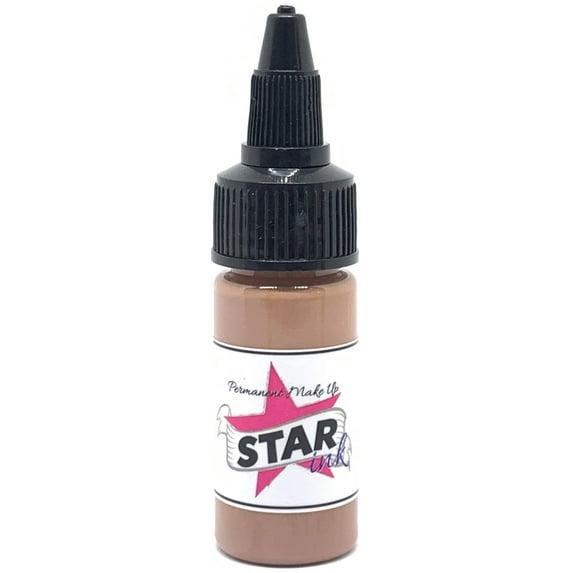 STARINKMAKEUP - Permanent makeup ink - Warm Beige 15ml - Micropigmentation - Microblading - Tattoo