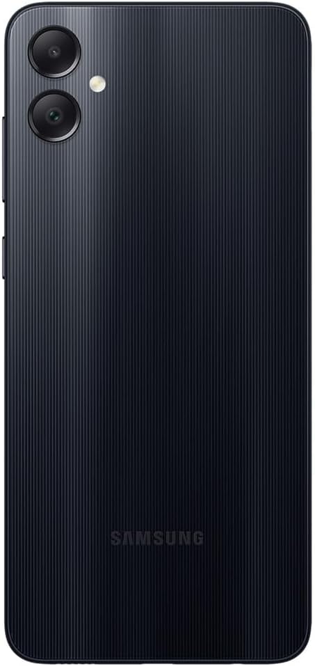Open Box Samsung Galaxy A05 4G LTE 128GB 4GB RAM | Factory GSM Unlocked Dual SIM International Version Cell Phone | Black