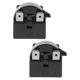 thumbnail image 5 of HONMEET 2Ud Start Relay Para Refrigerador Con Material ABS Negro Compatible Y Duradero Para Compresores, 5 of 8