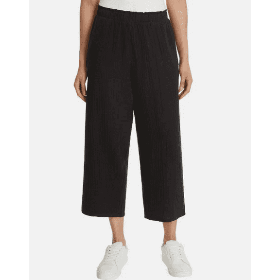 Jessica Simpson Women's Gauze Pants , Black, Size Medium