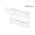 thumbnail image 5 of Kitchen Timeless Collection Gray Color Base Size 13Ft Wide, 5 of 5