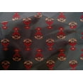 thumbnail image 4 of oneOone Cotton Silk Fabric Leaves & Floral Block Decor Fabric Printed BTY 42 Inch Wide, 4 of 4