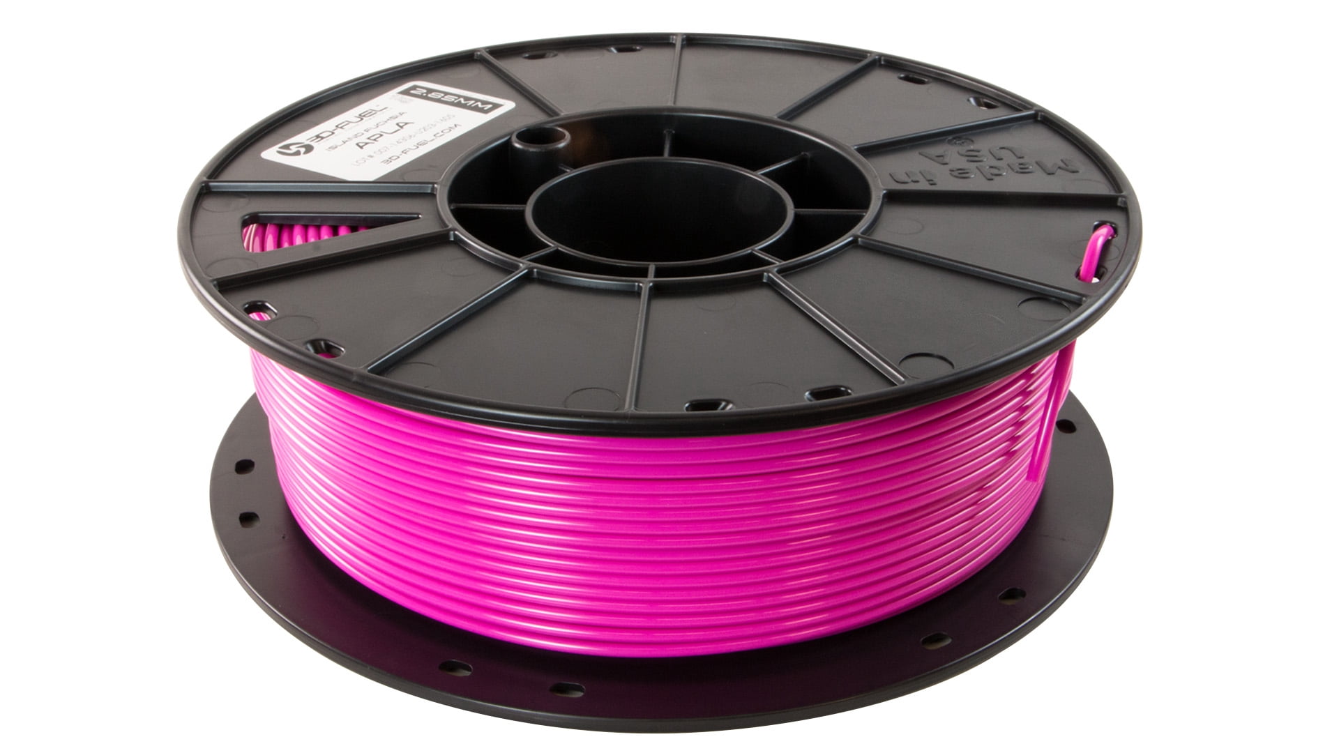 3D-Fuel WorkDay PLA Island Fuchsia 2.85mm 1Kg 3D Filament Diameter Tolerance +/- 0.05mm