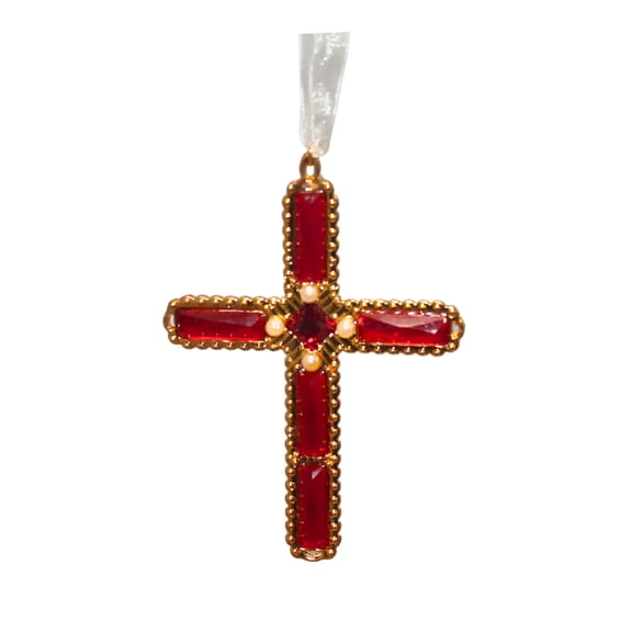 Hallmark Ornament: 2003 Cross of Glory | QXG8977
