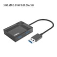 thumbnail image 2 of Seitruly Lenovo LA04/3,0 profesional práctico USB-A Hub Cable adaptador velocidad de red estable Cable de transmisión Hubs ordenador Electrónica LA04/3.0, 2 of 6