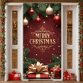 thumbnail image 5 of Festive Design Merry Christmas Banner Elegant Decoration Holiday Atmosphere Gift Elements Vibrant Colors for Christmas Party Holiday Event Winter Celebration, 5 of 9