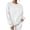 White, variant on Enjoytime Crewneck Sweatshirts Women Long Sleeve Solid Color Pullover Top Fall Fashion Soft Lightweight Casual Sweatshirt