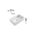 thumbnail image 1 of DROP Bath and Kitchen DR091225 Bathroom Vessel Sink Set, 1 of 4