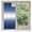 Blue, variant on Window Privacy Film Navy Blue Ombre Stained Glass Window Film Decorative Sun Block Window Cover Aesthetic Art Farmhouse Gradient Blue Window Clings Static Adhesive Sticker for Bathroom 19.6"x39.3"