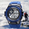 thumbnail image 3 of Reloj electrónico deportivo multifunción luminoso para hombre, resistente al agua, para exteriores, cronómetro, reloj electrónico para estudiantes, 3 of 4