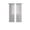 Gray-GY-home supplies, variant on MORESEC Home Semi Sheer Curtain Panels for Bedroom 98 Inch Long - Linen Window Drapes Light Filtering Rod Pocket Voile 39x98in Home Decor